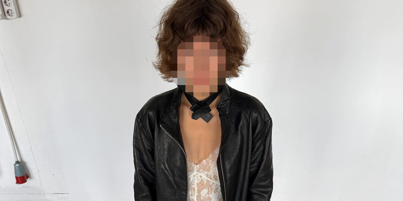 ND32 leather drop